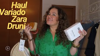 HAUL VARIADO ZARA DRUNI [upl. by Nerine]