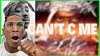 FIRST TIME HEARING 2Pac  Cant C Me feat George Clinton LYRICS  REACTION [upl. by Yule]