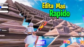 2024✅COMO EDITAR en FORTNITE ULTRA RAPIDO🚀CONSOLA Y PC ps4 ps5 Xbox [upl. by Elatsyrc]