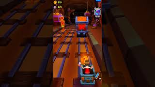 Subwayprincess woodway short gameplay subwayprincessrunner subwayprincess gaming [upl. by Obed]