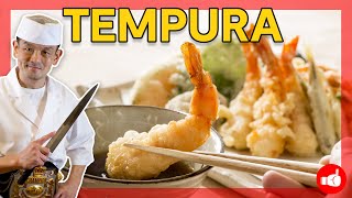 Perfect TEMPURA Batter at Home  Japanese Recipe [upl. by Adnola785]