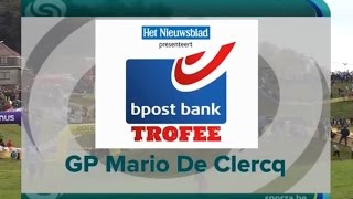 BPost Bank Trophy Cyclocross 1 Ronse  12102014 [upl. by Ydnirb464]