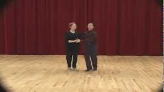 Bronze Jive  Mans Underarm Turn Ballroom Dance Lesson [upl. by Busch]