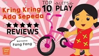 Music  Lagu anak Indonesia  Nursery Rhymes  Kringkring ada sepeda [upl. by Krawczyk]