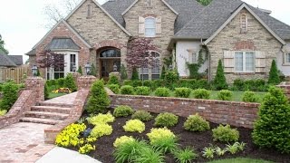 Simple Landscaping Ideas  Beautiful Landscaping Ideas [upl. by Neenaej]