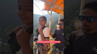 Himalayan Bungy Rishikesh bungee bungeejumping jumping adventure trending viral bungy shorts [upl. by Lavicrep969]