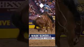 Saddle Bronc at the NFR 2021 [upl. by Cadmar]