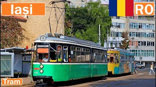 IASI TRAMS  Iași tramvai 2021 4K [upl. by Terrill]