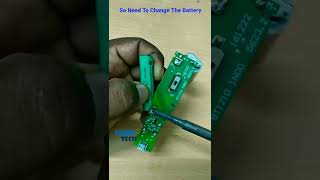 Trimmer Battery Replacement shorts youtube [upl. by Bolanger]