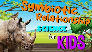 Symbiotic Relationship  Science for Kids [upl. by Eireva861]