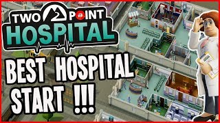 Two Point Hospital Gameplay  Best Start in your First Hospital New Theme Hospital [upl. by Hertzfeld]