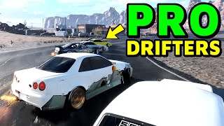 I Met a PRO Drift Team in CarX Drift Racing Online [upl. by Salas]