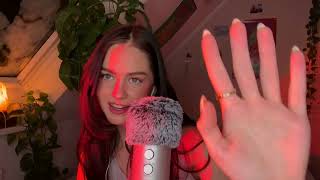 ASMR in 3 Languages English German amp Spanish Trigger Words for Sleep pt2 ☁️⋅♡𓂃 ࣪ ִֶָ☾  ੈ✩‧₊˚ [upl. by Esekram]