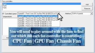 Control Fan Speeds With SpeedFan Tutorial [upl. by Oznola]