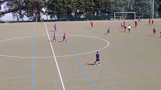 20240915 U14 Roche St Genest 0  5 Montlucon Foot  Highlights Lucas [upl. by Osgood]