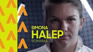 Simona Halep player profile [upl. by Ydnelg449]