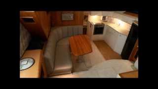 1999 Silverton 392 Motor Yacht 392 Cabin Walkthrough [upl. by Erodaeht]