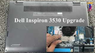 Dell Inspiron 3530 13th Gen Core i3i5i7 Ram and SSD Upgrade Options [upl. by Iroj]