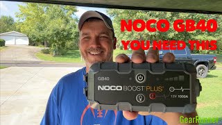 NOCO Boost Plus GB40… This Really Works [upl. by Andrade]