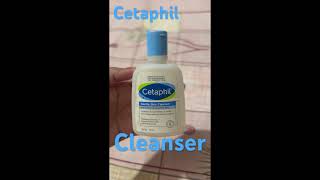 cetaphil cleanser review recommended product knowledge makeup shorts [upl. by Gaelan]