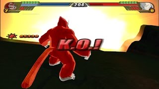 Goku ssj god Great Ape transformation  The Fast Oozaru Dragon Ball Z tenkaichi 3 Mod [upl. by Gorski855]