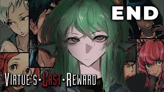 【ZERO ESCAPE VIRTUES LAST REWARD】 ZERO REVEAL FINALLY END [upl. by Bucher584]