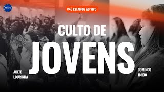 Culto de JOVENS  03112024 [upl. by Nnaael706]