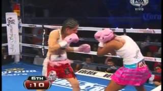 Yazmin RIVAS vs Calixta SILGADO  WBC  Full Fight  Pelea Completa [upl. by Enninaej]