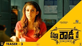 Nenu Rowdy Ne  Teaser 3  Vijay Sethupathi Nayanthara  Anirudh  Vignesh Shivan [upl. by Droffats149]