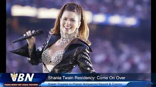 Shania Twain Las Vegas Residency Come on Over [upl. by Heber]