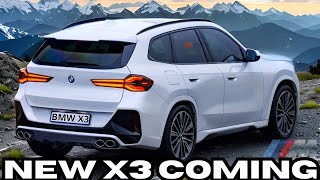 FIRST LOOK  NEW 2025 BMW X3 Official Reveal  Details Interior And Exterior [upl. by Barrie416]