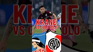 ¿CÓMO LO VISTE A KRANE 🧠⚔️ Futbol RiverPlate Libertadores Kranevitter Gallardo ColoColo [upl. by Ehrlich]