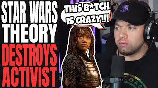 Star Wars Theory GETS ATTACKED AGAIN  Amandla Stenberg Shills GO ON THE OFFENSIVE And BLAME CREATOR [upl. by Amsaj]