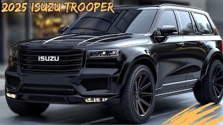 2025 Isuzu Trooper  Everything to Know [upl. by Henigman]