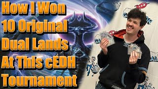 My Tournament Winning Run at the cEDH Clash for Cash  1st Place Sisay cEDH Tournament Report [upl. by Rebbecca]