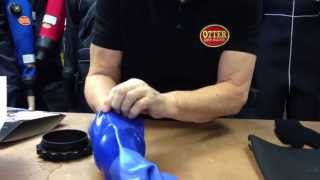 How to fit your SitechOtter Glove Ring System and Cuff 60940DIY [upl. by Denny]