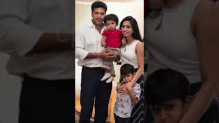 Jayamravi 🥰 Family shorts [upl. by Golliner]