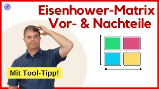 Eisenhower Matrix in der Morgenbesprechung und in der App [upl. by Adnilreh]