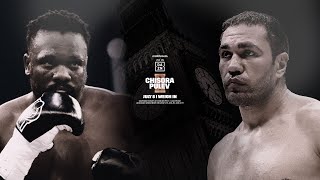 Derek Chisora Vs Kubrat Pulev 2 Weighin [upl. by Ainerol315]