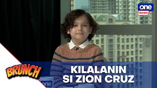 Brunch  Zion Cruz to play young Niño in TV5’s ‘Ang Himala Ni Niño’ [upl. by Kirstin]