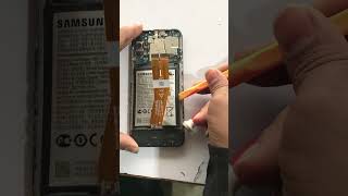 Samsung M02S Battery Replacement phonedoctornepal [upl. by Derron]