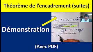 Théorème de lencadrement des suites  démonstration [upl. by Stavro]