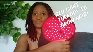 Red Light Therapy Cap for hair growth scienlodic [upl. by Carlynn402]