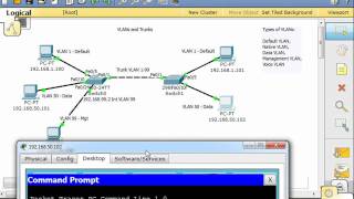 VLANs and Trunks for Beginners  Part 4 [upl. by Celeski179]