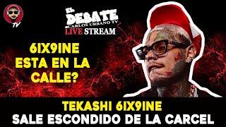 TEKASHI 6IX9INE SUPUESTAMENTE SALE DE LA CARCEL Y NADIE SE DIO CUENTA [upl. by Gervase787]