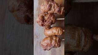 Cute and Easy Mini Corn Dogs rakakamara [upl. by Kalle]