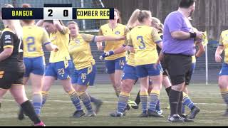 NIWFA HIGHLIGHTS SEASON 2024  GAME 4 Bangor Ladies v Comber Rec Ladies [upl. by Garibold]