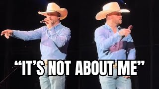 Cody Johnson Stops Show This Is Not a Travis Scott Concert [upl. by Yelahc]