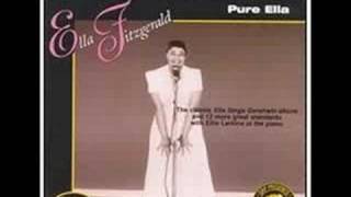 Ella Fitzgerald  Ive Got a Crush on You 1950 [upl. by Neirb]