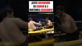 ¡es el luchador más loco de la Historia [upl. by Aneele342]